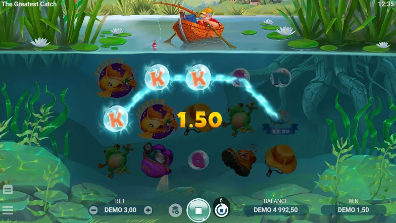 Greatest catch
