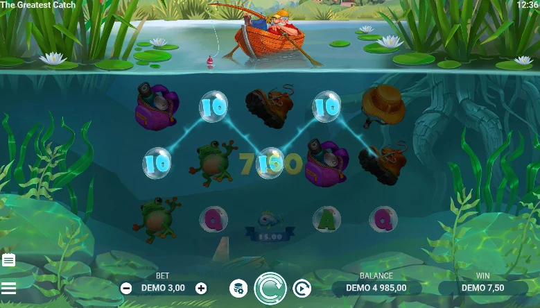 Greatest catch